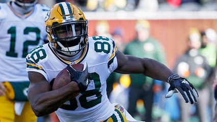 Ty Montgomery sheds defenders, breaks free for 61 yards