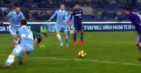 Mauro Zarate Goal - Lazio vs Fiorentina 2-1  18-12-2016 (HD)