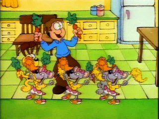 Garfield And Friends - 110 - Puss In High-Tops  Egg Over Easy (Part One)  The Beast From Beyond