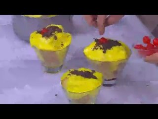 كاسترد بالكيك | نجلاء الشرشابي