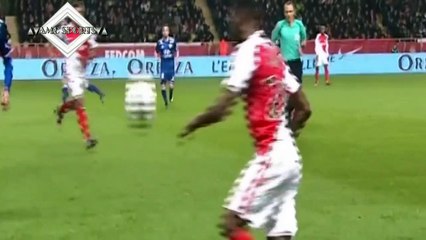 BUT Tiemoue Bakayoko  Goal Monaco 1 - 2_ Lyon 18.12.2016