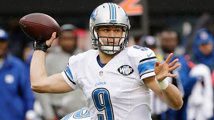 Matthew Stafford slings one to Eric Ebron for 21-yards