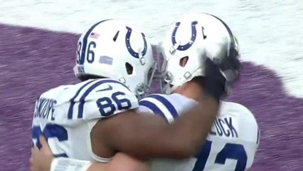 Erik Swoope catches first career TD