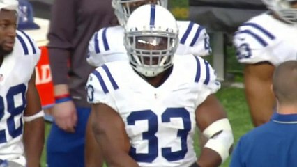 Robert Turbin rushes up the middle for a 1-yard TD