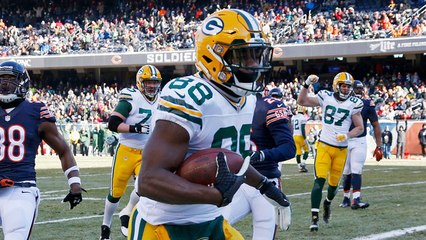 Ty Montgomery finds the edge, rushes for 4-yard TD
