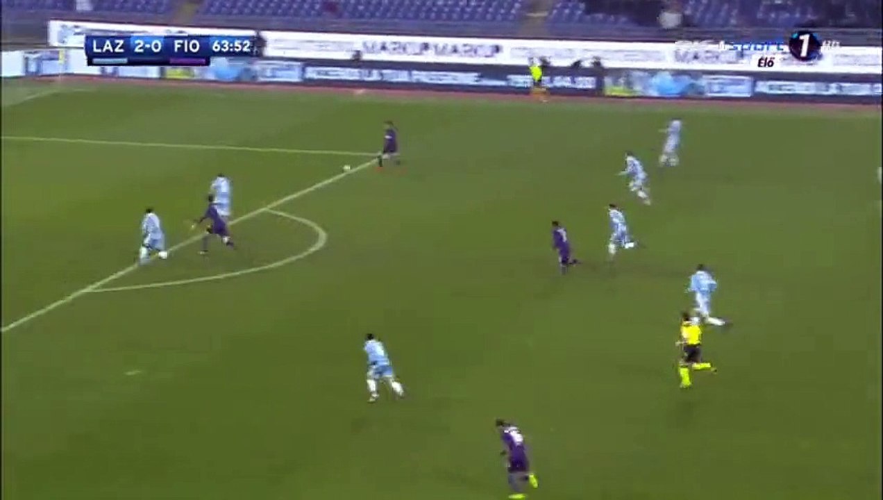Mauro Zarate Goal HD - Lazio 2-1 Fiorentina - 18.12.2016