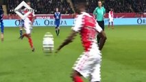 Tiemoue Bakayoko - Goal Monaco 1-2 Lyon 18-12-2016 (HD)