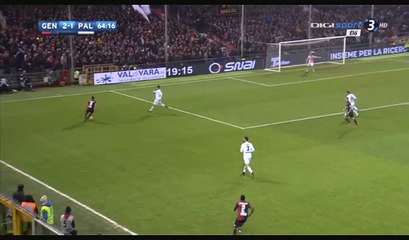 Nikola Ninkovic Goal HD - Genoa 3-1 Palermo - 18.12.2016
