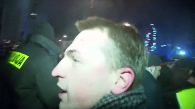 Ligji i ri për mediat, protesta të dhunshme në Poloni - Top Channel Albania - News - Lajme