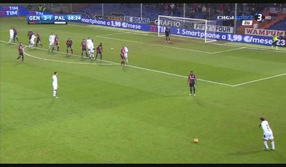 Mauro Zarate Goal HD - Genoa 3-2 Palermo - 18.12.2016