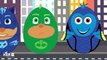 New Surprise Eggs For Kids | Pj Masks Catboy Gekko Owlette Dory Chipmunks | Nursery Rhymes For Kids