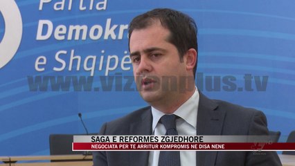 Saga e reformës zgjedhore - News, Lajme - Vizion Plus