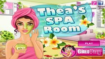 Theas SPA room - Spa Room Decoration Game for Kids