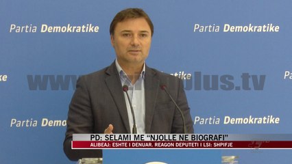 PD: Selami me “njollë në biografi” - News, Lajme - Vizion Plus