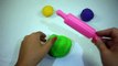 Play Doh How to make Play Doh Giant Ice Cream Popsicle with Duck Rainbow Candy Creative for Kids