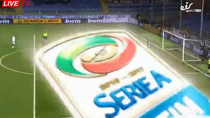 Andrea Rispoli  Goal HD - Genoa	3-3	Palermo 18.12.2016