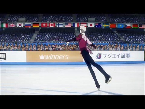 SIGLE IMPOSSIBILI - TANTI FIORI SUL GHIACCIO PER YURI