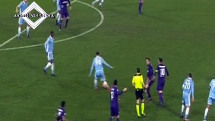 Stefan Radu Goal - Lazio 3-1 Fiorentina  18-12-2016 (HD)