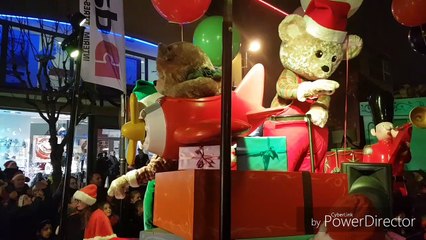 Parade de Noël à La Louvière
