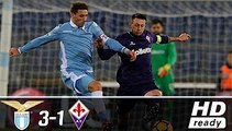 All Goals & highlights - Lazio 3-1 Fiorentina 18.12.2016ᴴᴰ