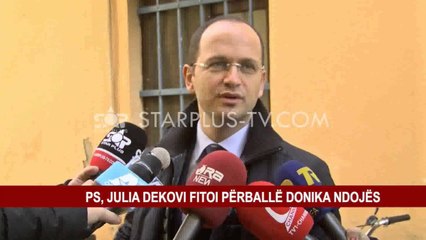 PS SHKODËR, JULIA DEKOVI ZGJIDHET KRYETARE E GRUAS