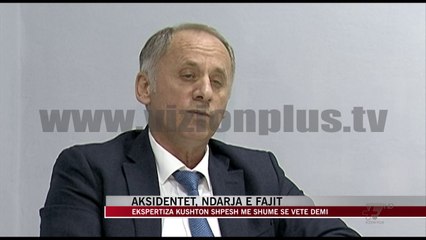 Aksidentet, ndarja e fajit - News, Lajme - Vizion Plus