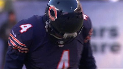 Bears tie the game with 22-yard field goal by Connor Barth