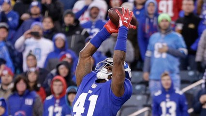 Dominique Rodgers-Cromartie clinches win with INT in end zone