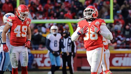 Chiefs defense stops Titans on two-point conversion attempt