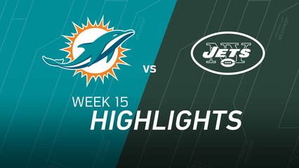 Dolphins vs. Jets highlights