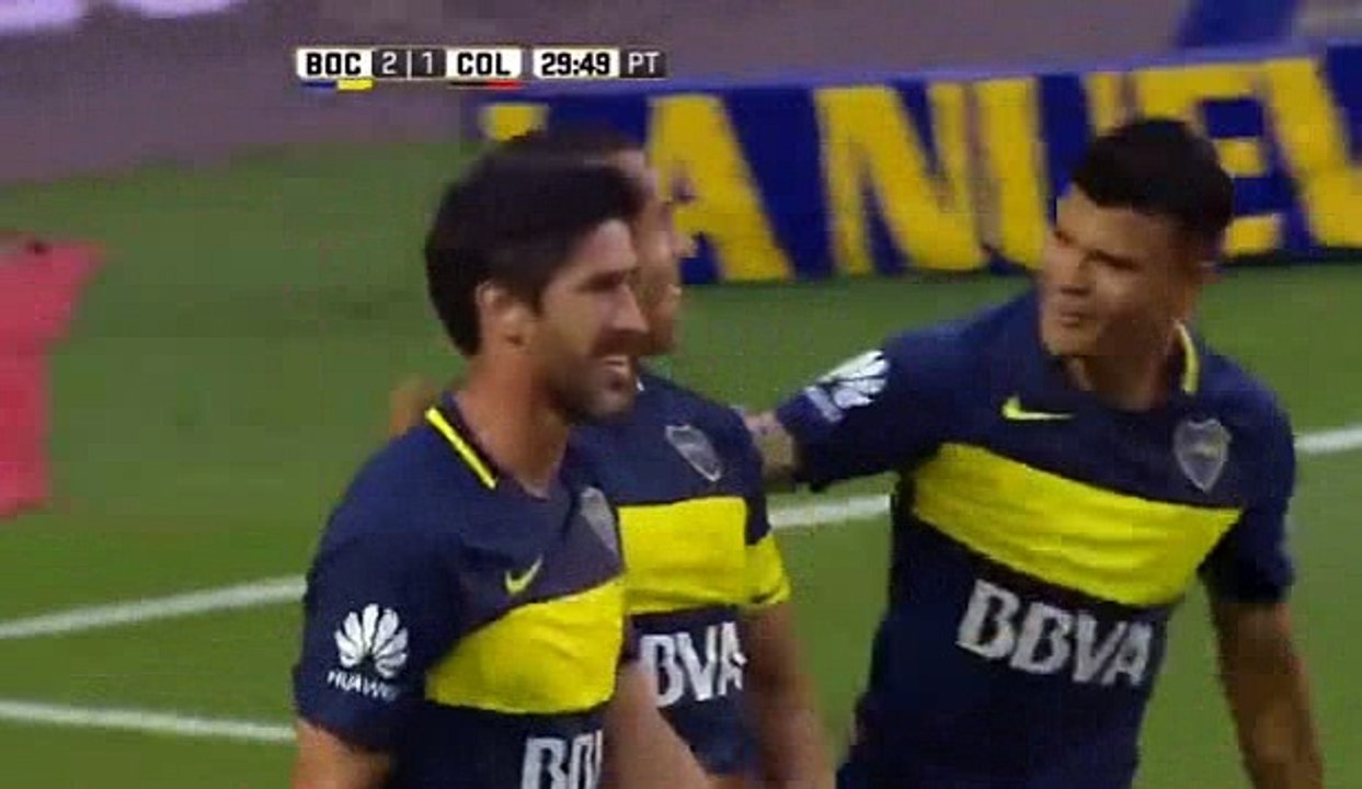 Carlos Tevez Goal HD - Boca Juniors 2-1 Colon 18.12.2016