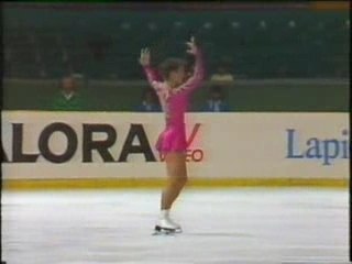 Katarina Witt 1985 Free Program