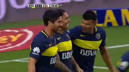 Carlos Tevez Goal HD - Boca Juniors 2-1 Colon 18.12.2016