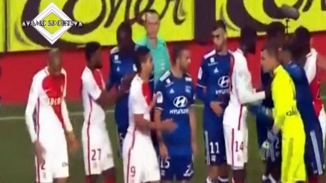 Monaco 1-3 Olympique Lyonnais All Goals And Highlights 18-12-2016 (HD)