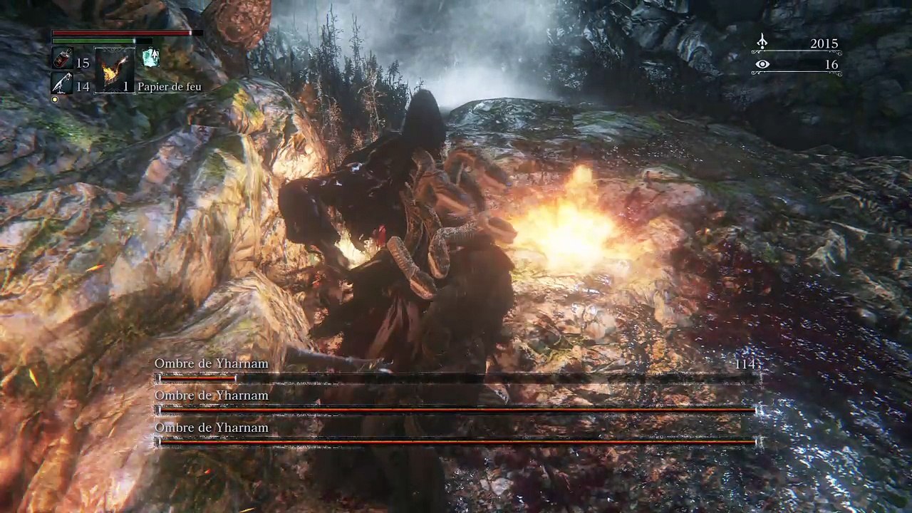 Bloodborne Shadow Of Yarnham