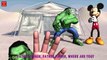 HULK VS MICKEY MOUSE Finger Family | Nursery Rhymes for Children | 3D Animation