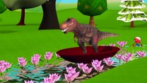 Dinosaurs Cartoons Singing Finger Family Rhymes And More Children Nursery Rhymes for Babies