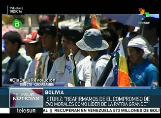 Dice Vicepdte. venezolano que Evo Morales es líder de la Patria grande
