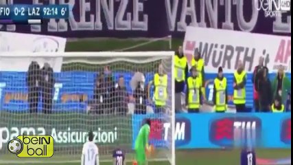 اهداف مباراة لاتسيو و فيورنتينا 3-1 9-1-2016 الدوري الايطالي