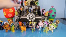 Play Doh My Little Pony Surprise Eggs Series 2 Mystery Minis Opening MLP Toys Collection Playdough