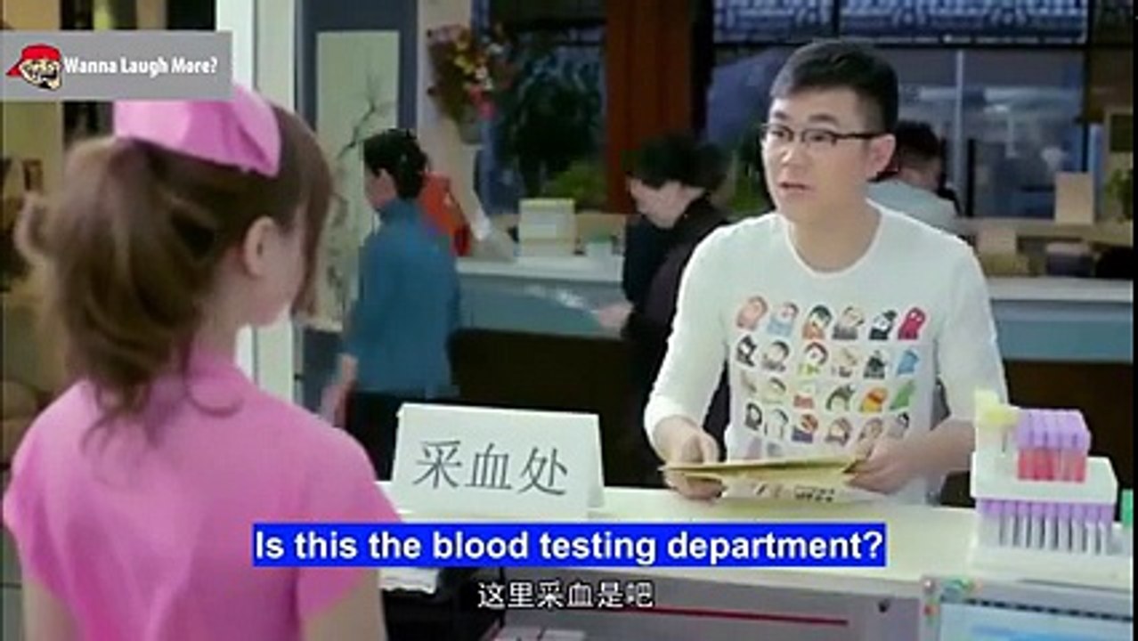 Chinese Funny Comedy Episode 02 - Hot Nurse - English Sub