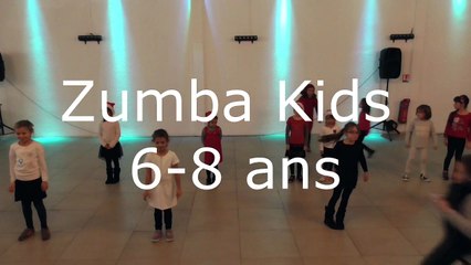 Zumba Kids 6-8 ans