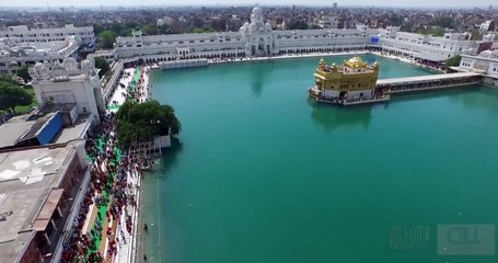 Sri Harmandir Sahib (The Golden Temple) Amritsar Punjab India