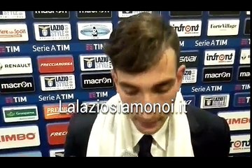 Cataldi a Lazio Fiorentina