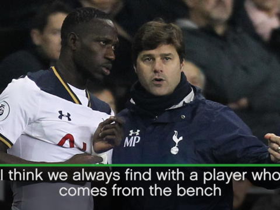 Pochettino impressed with Sissoko impact