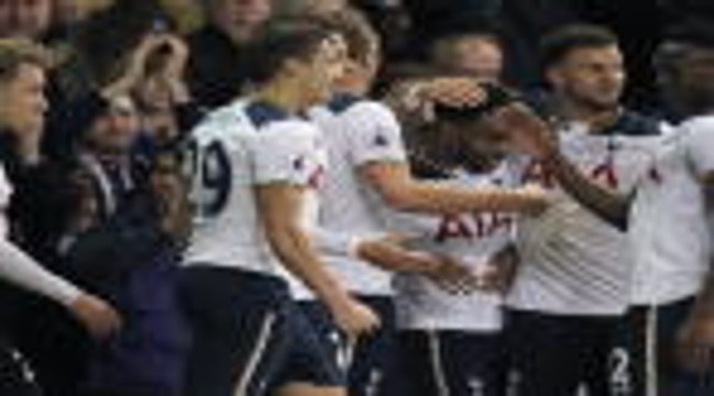 Pochettino praises Spurs' 'fight'