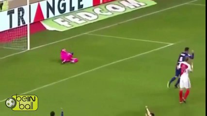 هدف  رشيد  غزال  في  مرمى موناكو الدوري  الفرنسي