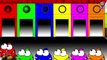 Om Nom Colors for Children to Learn with Om Nom - Colours for Kids to Learn - Learn video