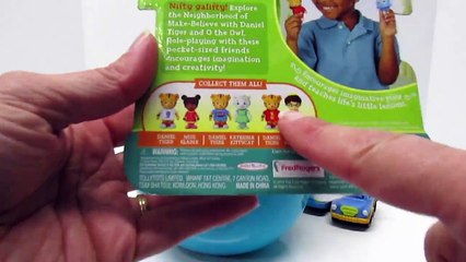 DANIEL TIGER!! Play-Doh Surprise Egg! Daniel Tigers Neighborhood TOYS!