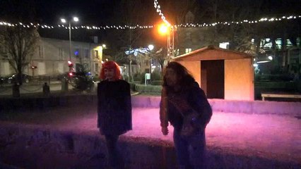 Poétik Park place de l'Arquebuse à Auxerre